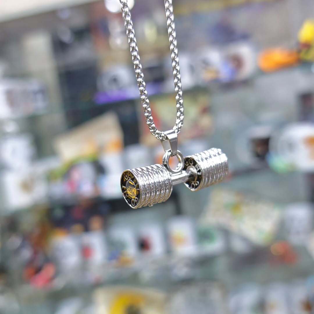 Body Building Necklace - Necklace