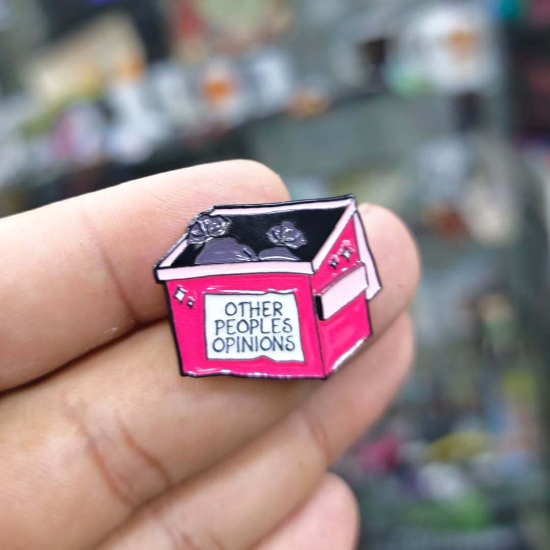 Other Peoples Opinions Pins - Metal Pins