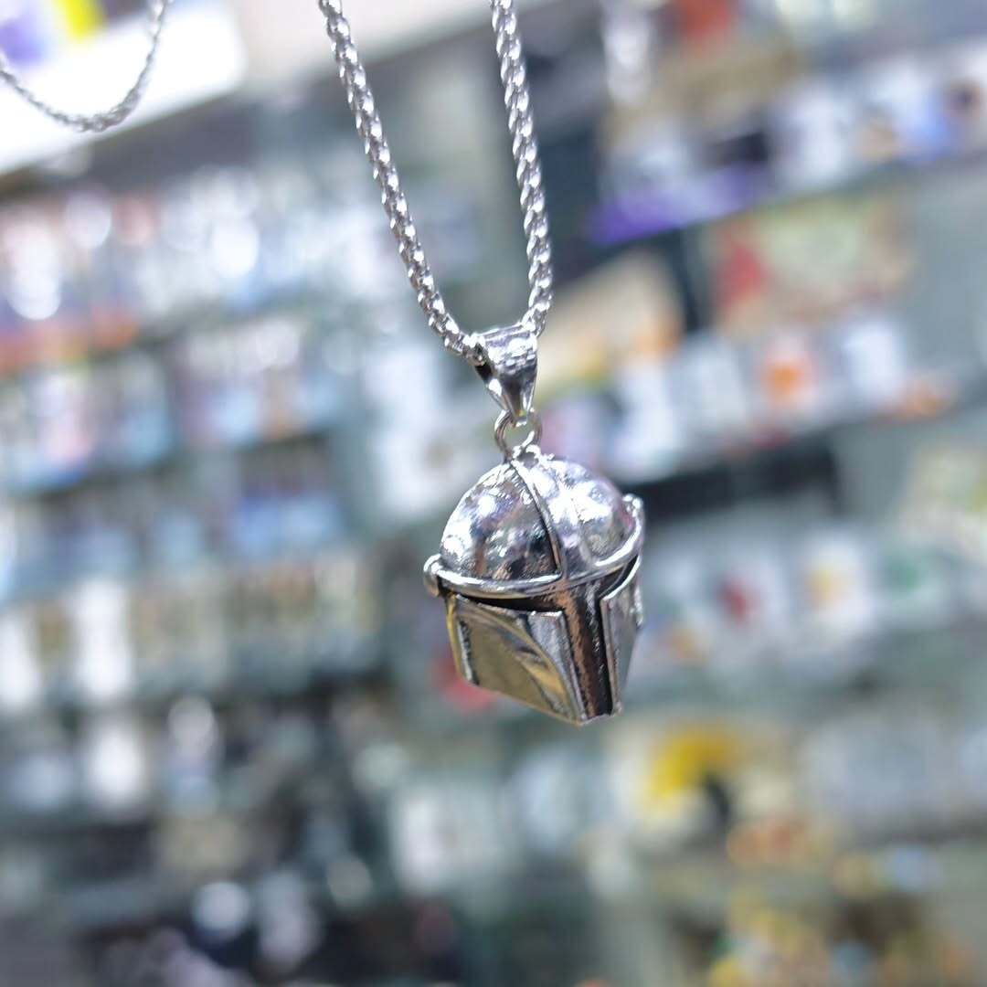 Star Wars The Mandalorian Necklace - Necklace
