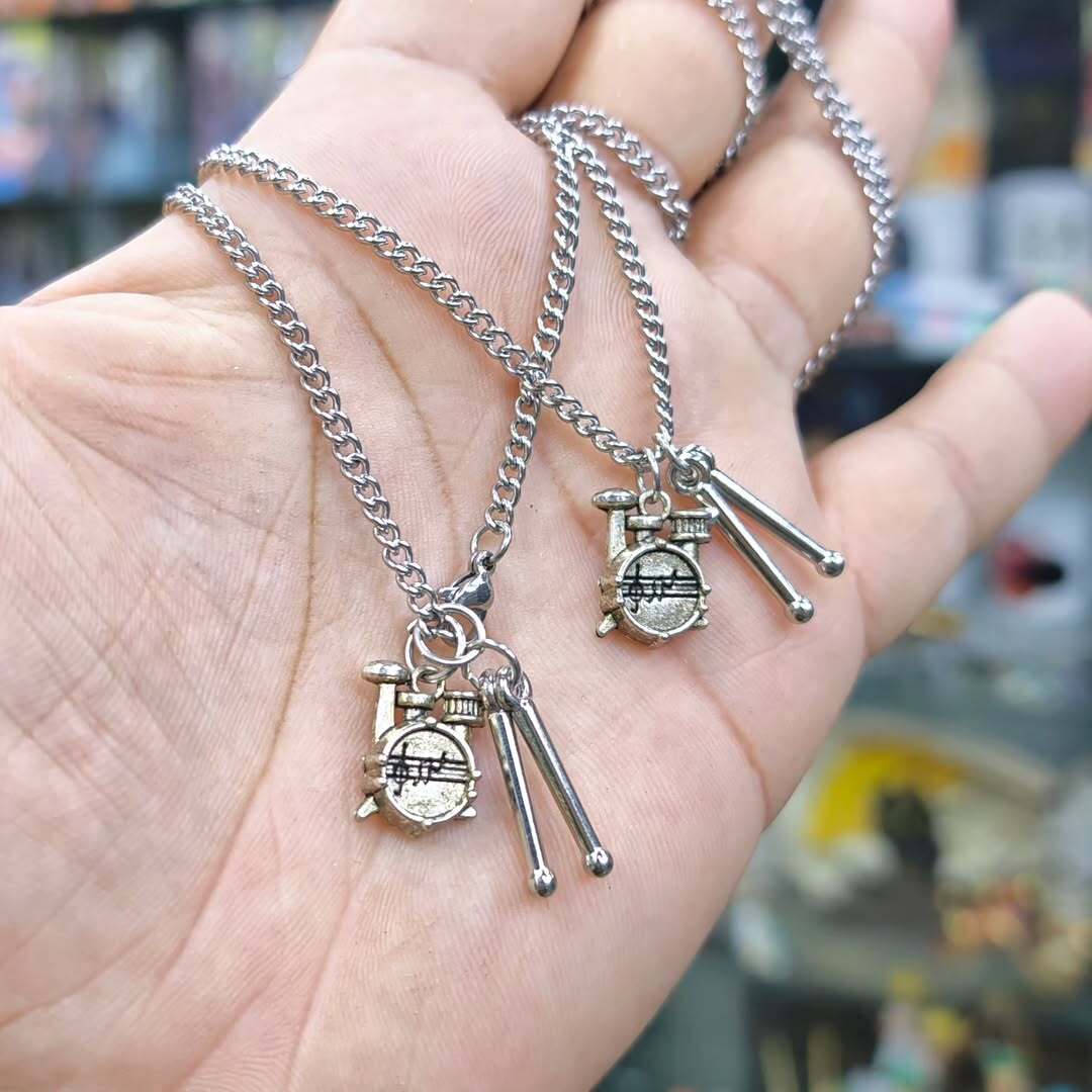 Drum Necklace - Necklace