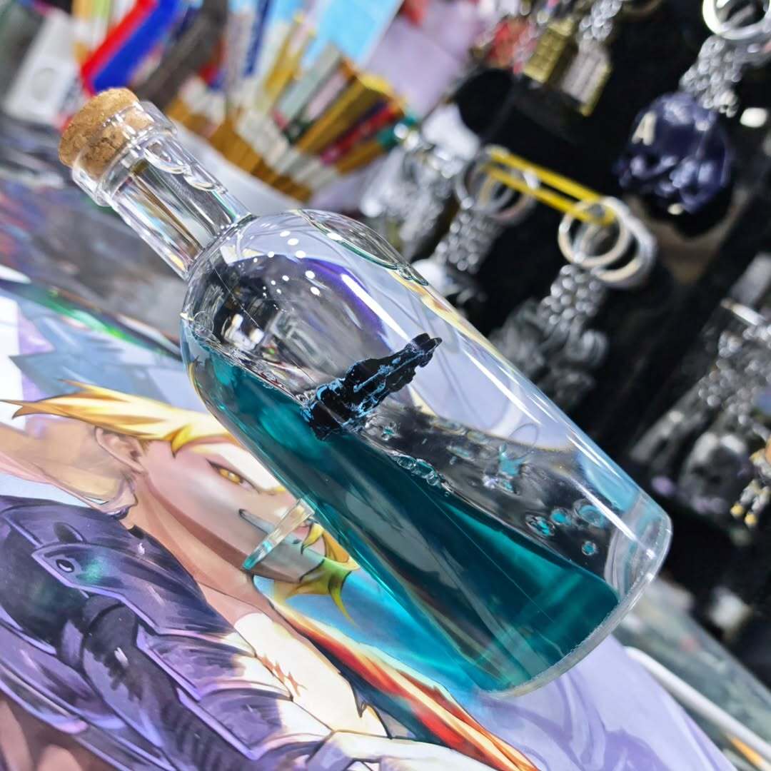 Pirate Ship Bottle - Decor