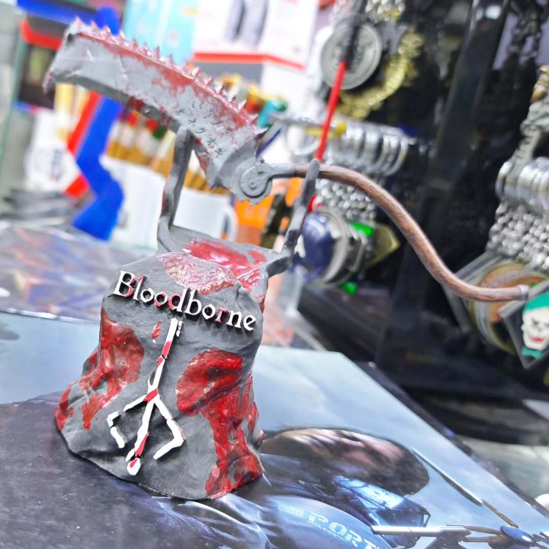 Bloodborne Controller Support - Controller Stand