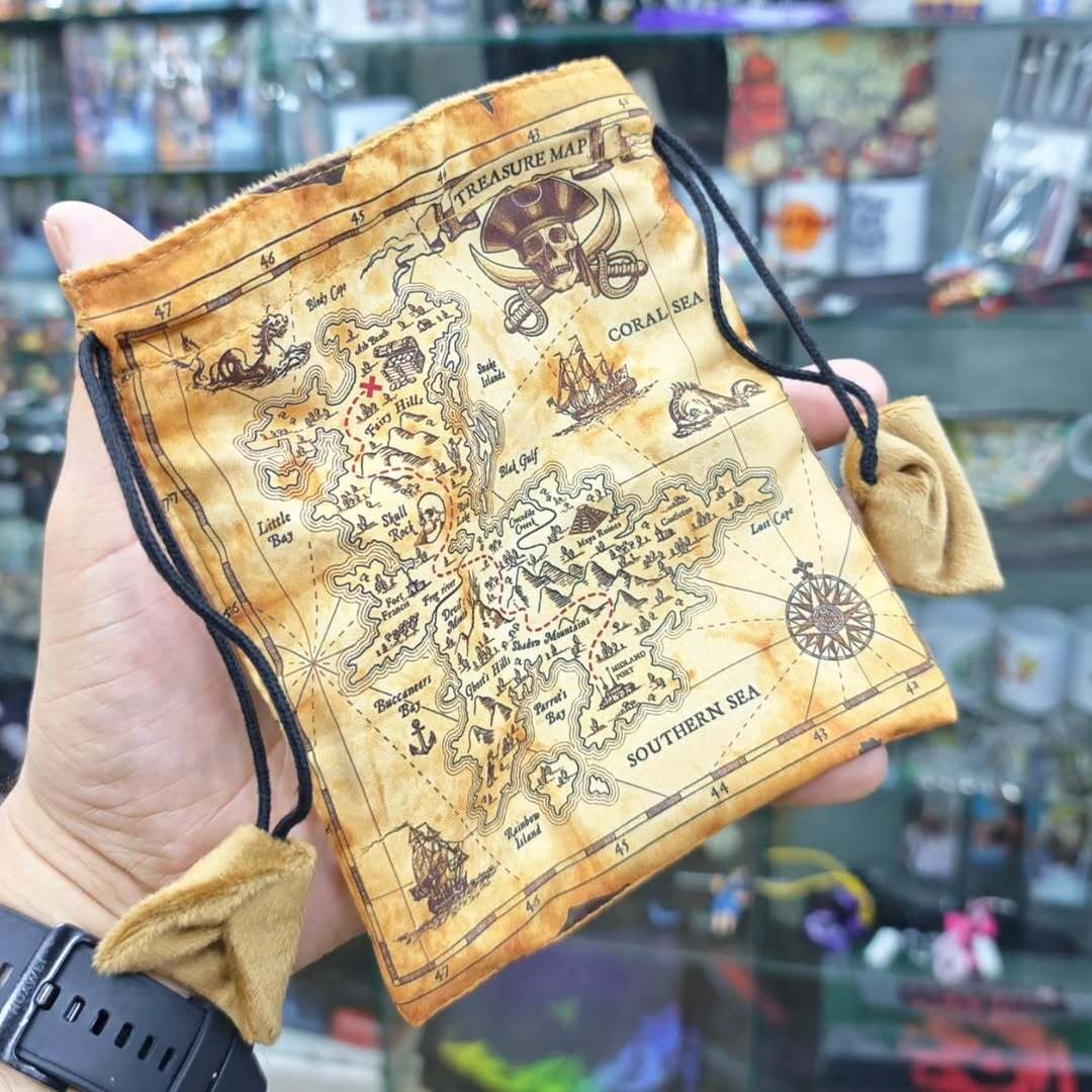 Treasure Jewelry Pouch - Wallet