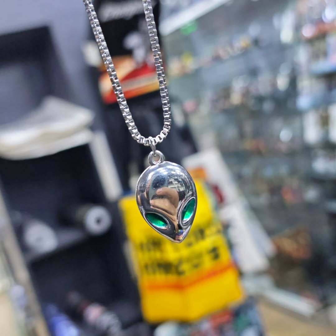 Alien Necklace - Necklace
