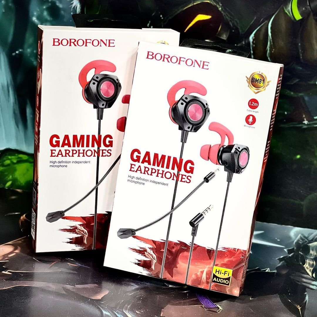 Borofone BM81 Gaming Headphones #167 - Wired Headphones