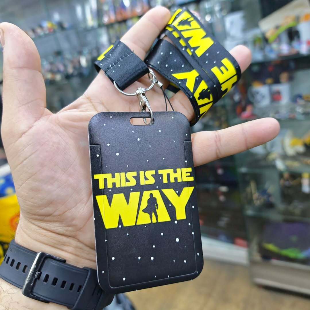 Star Wars Badge Holder - Badge Holder