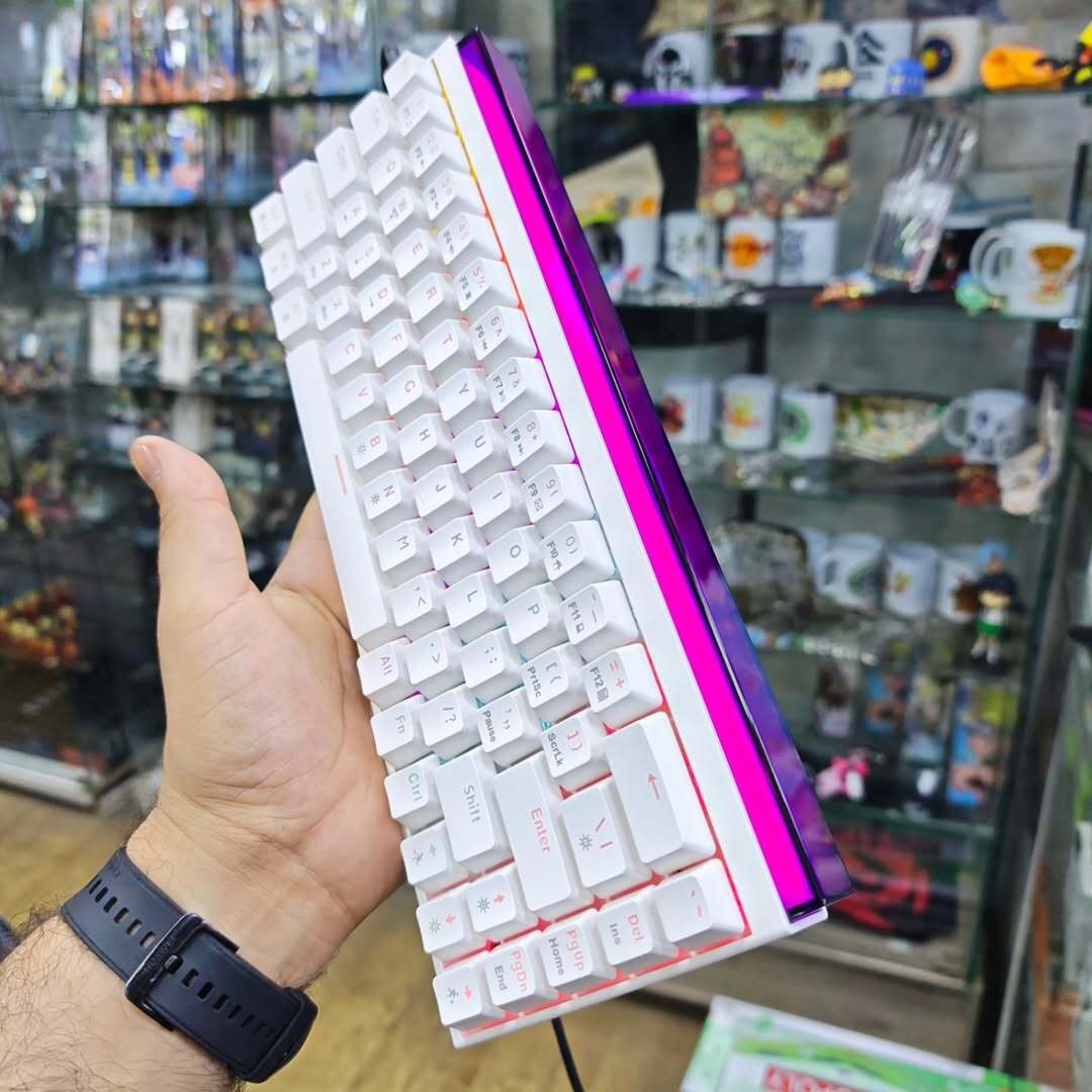 Ajazz NK68 Linear Switch Keyboard - Keyboard