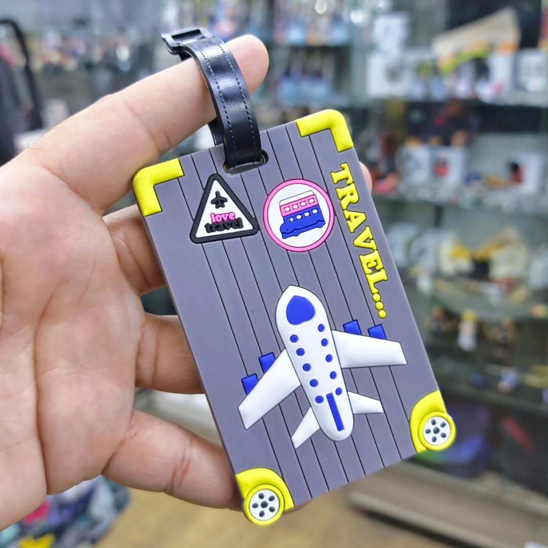 Travel Luggage Tags - Badge Holder