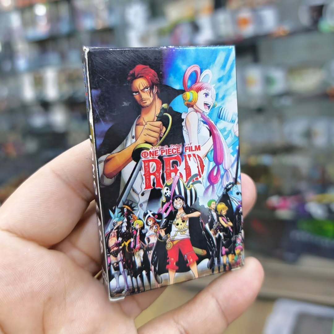 30 Lomo Card One Piece - Map