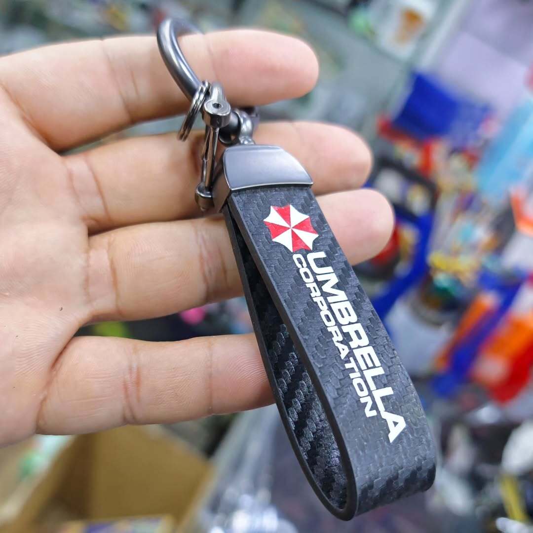 Resident Evil Umbrella Keychain - Keychain
