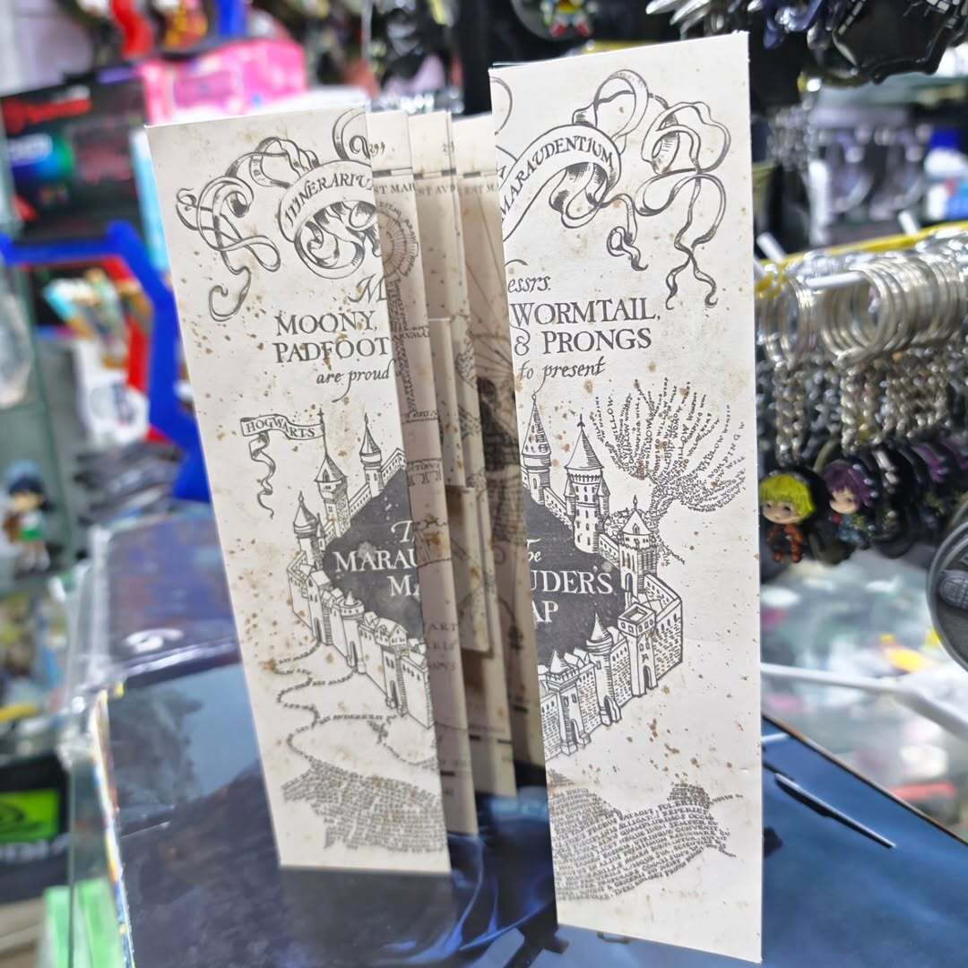 Harry Potter Marauder Map - Map