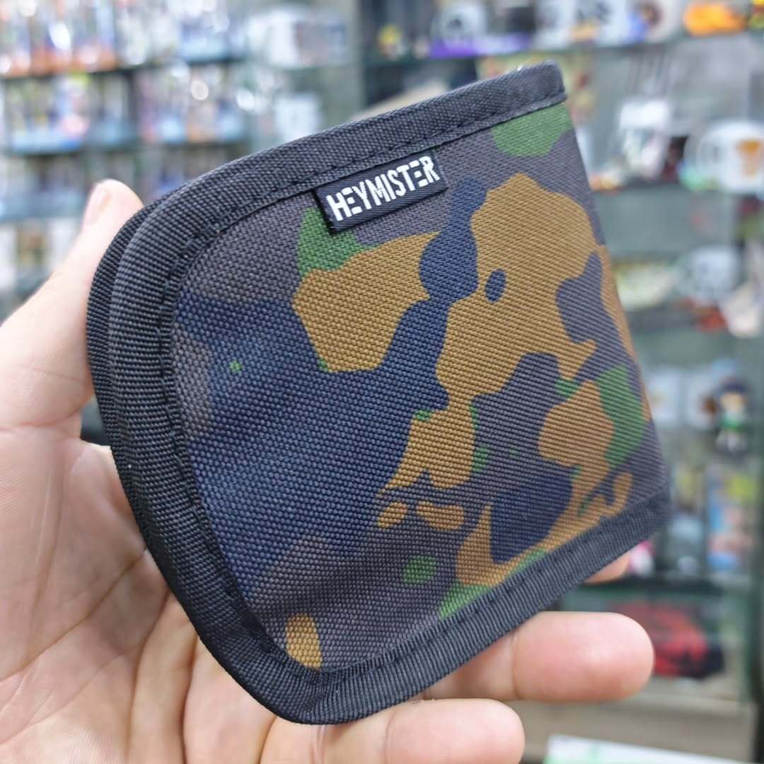 Camouflage Wallet - Wallet