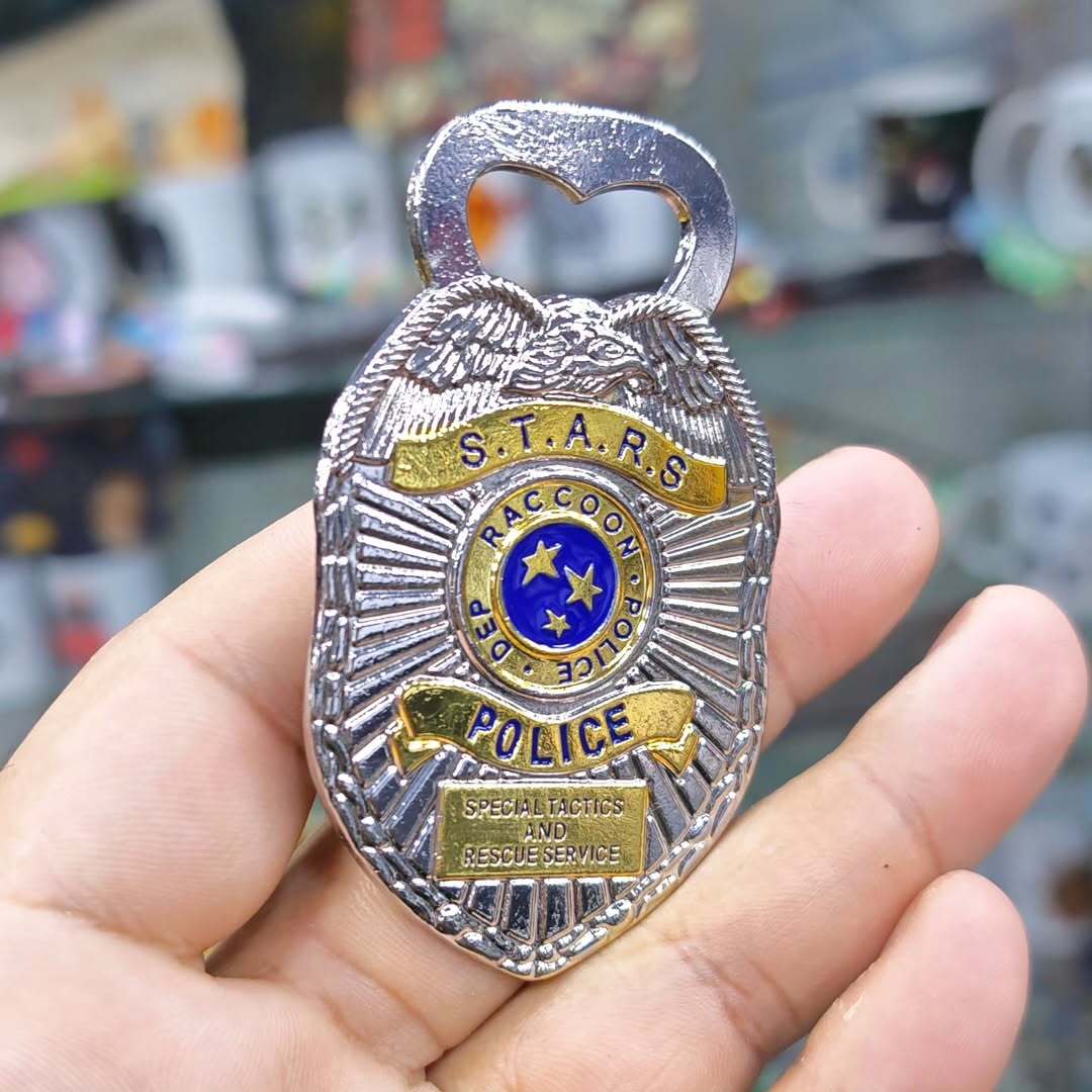 Resident Evil Bottle Opener Magnet - Refrigerator Magnet