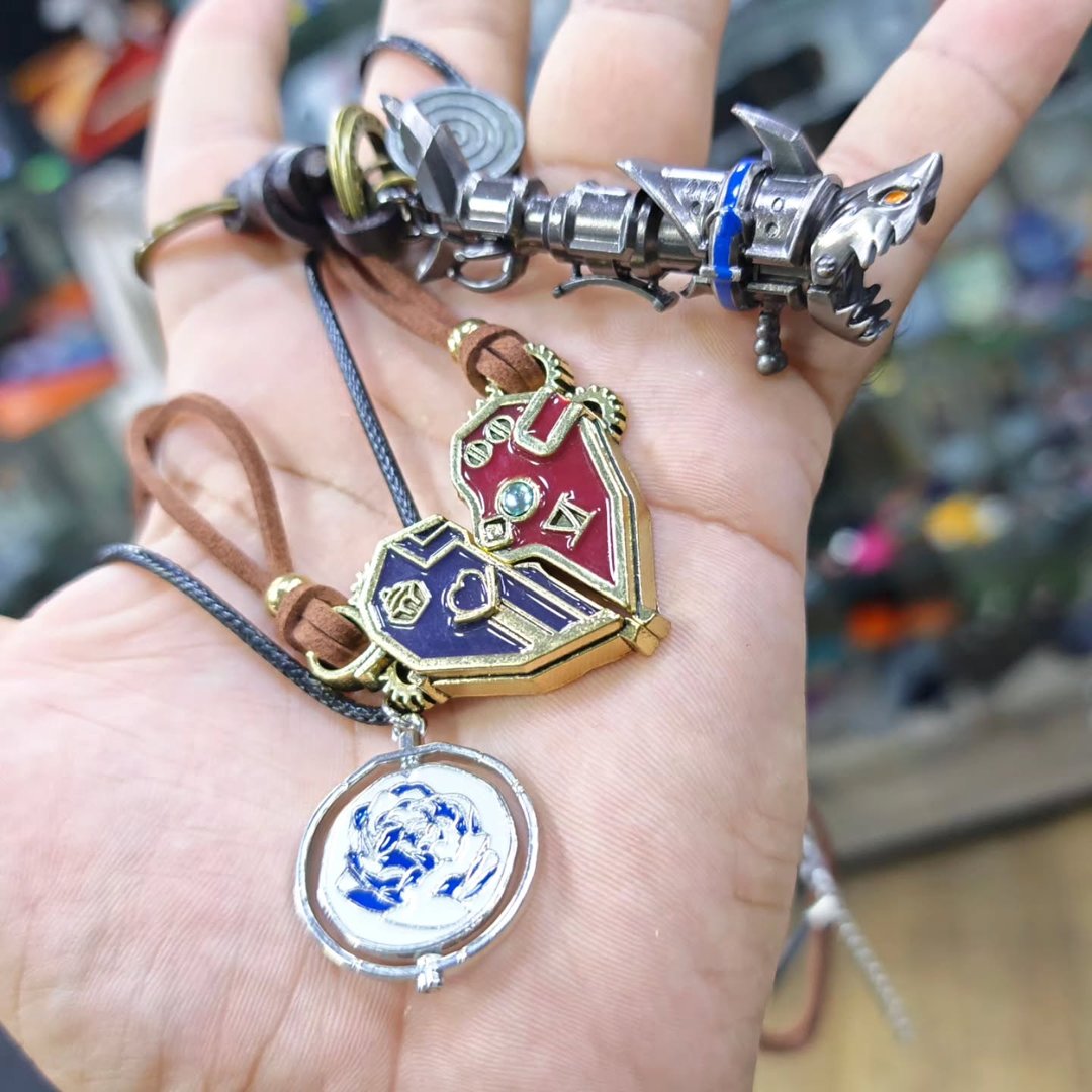 League Of Legends Arcane Promotion Pack - Keychain