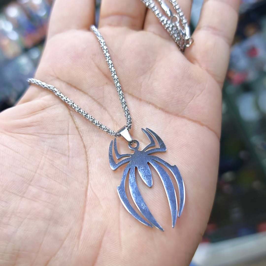 Spider Man Necklace - Necklace