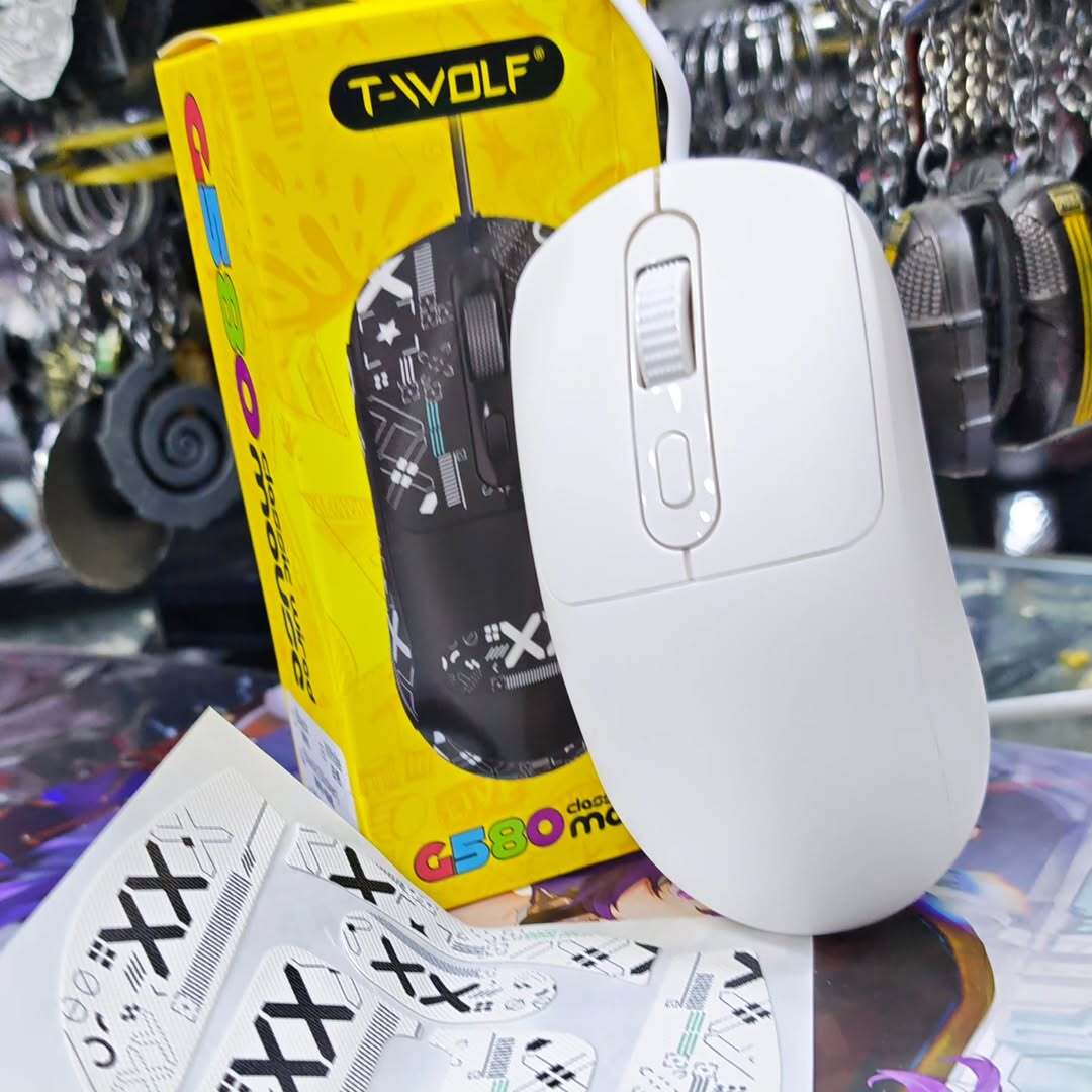 T-Wolf G580 Wired Gaming Mouse - Mouse