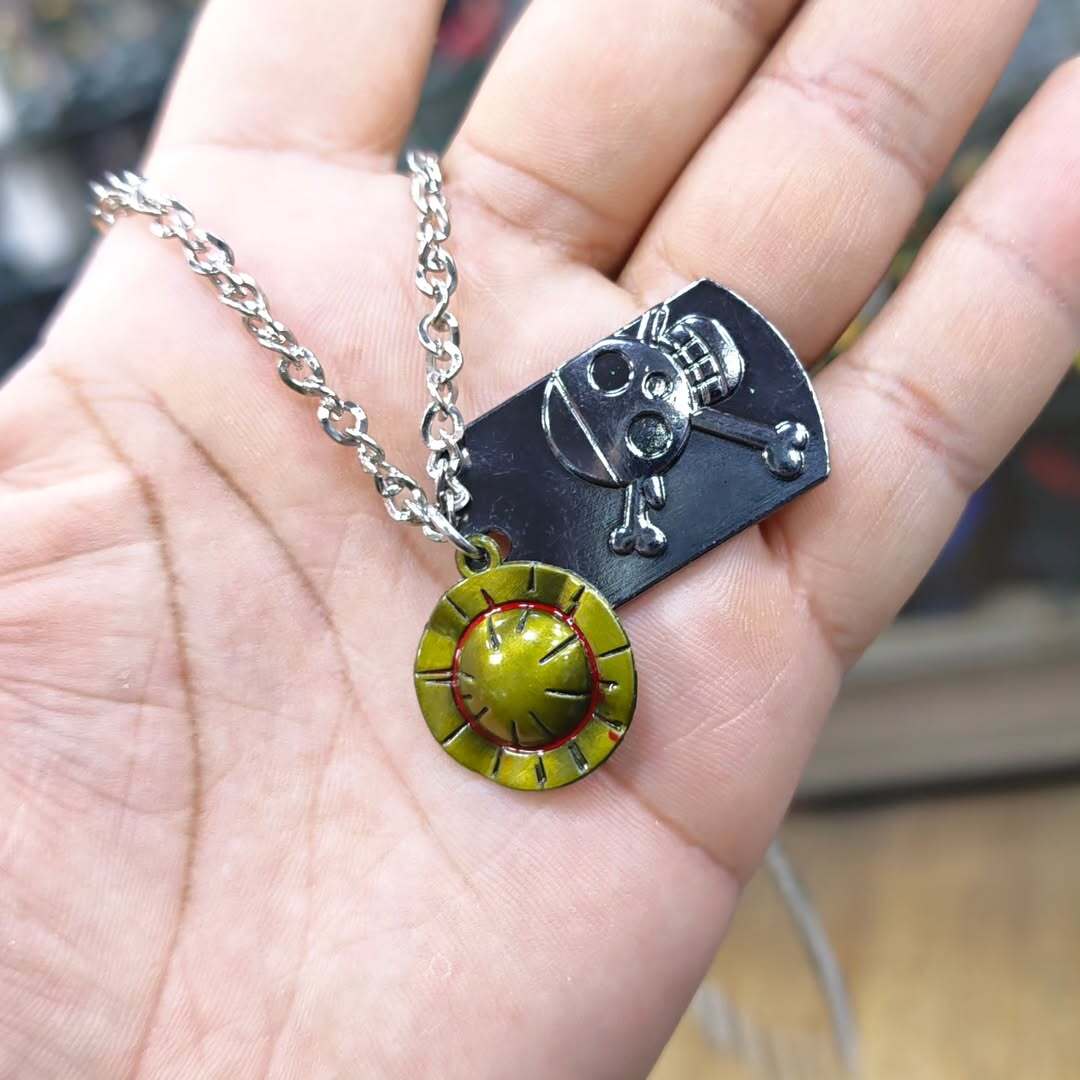 One Piece Necklace - Necklace