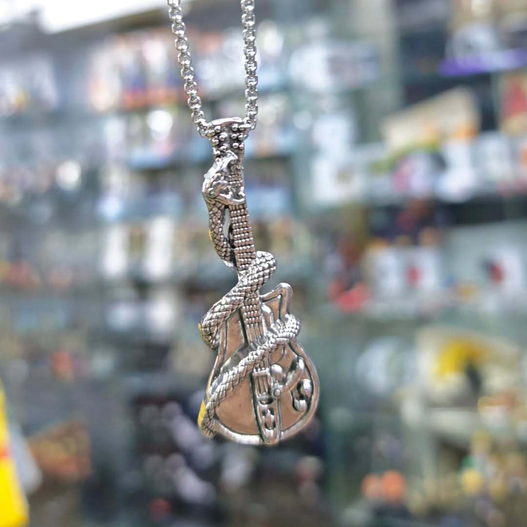 Guitar Necklace - Necklace