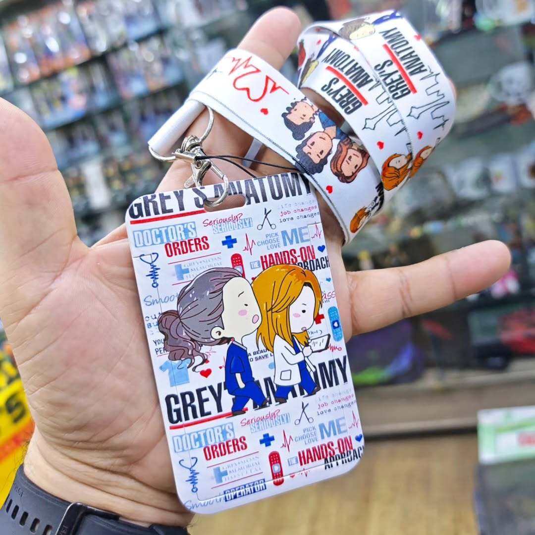 Grey's Anatomy Medical Badge Holder - Badge Holder