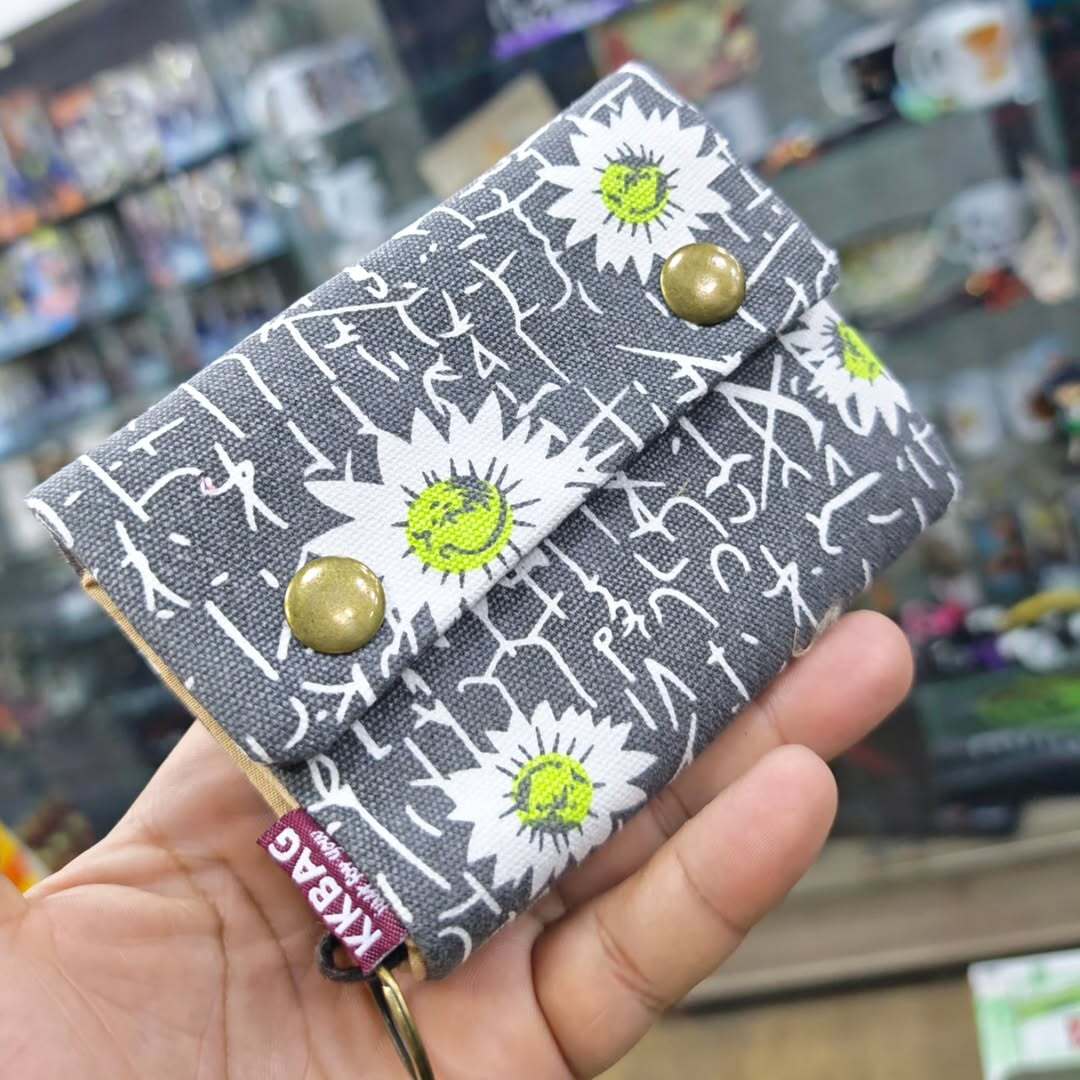 Flower Wallet - Wallet