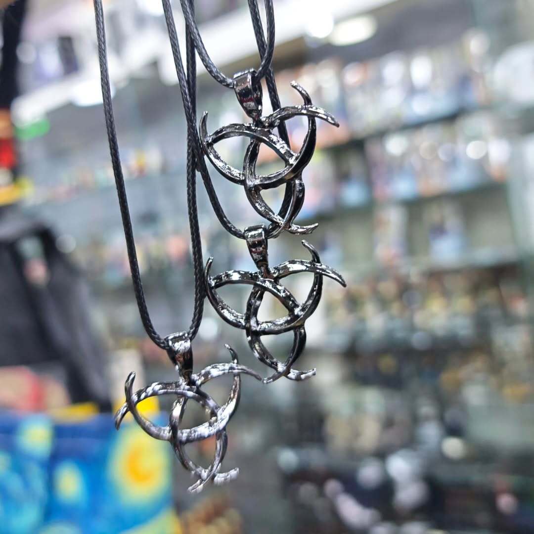 Biohazard Necklace - Necklace