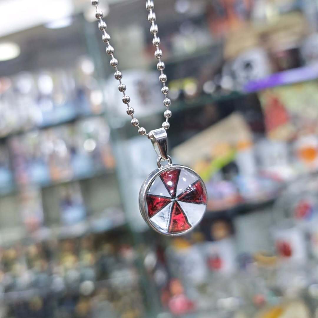 Resident Evil Umbrella Corporation Necklace - Necklace