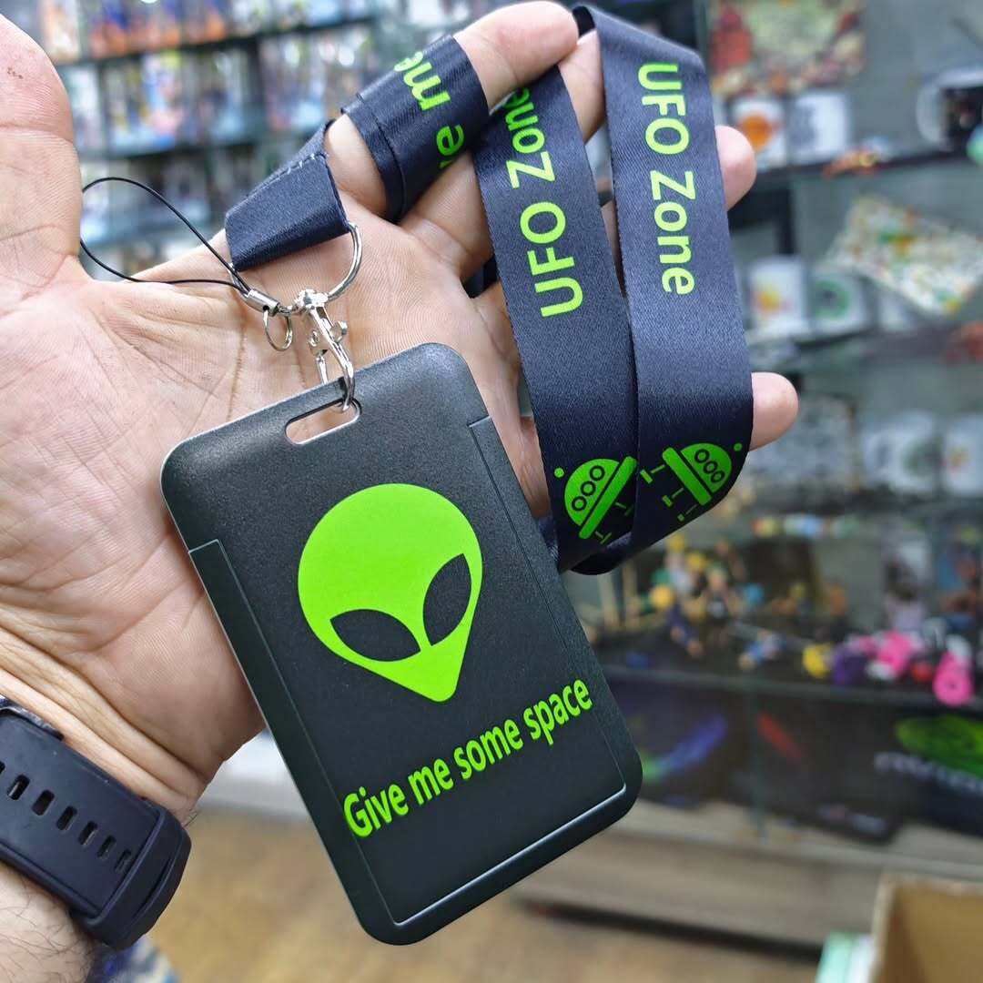 Alien Badge Holder - Badge Holder