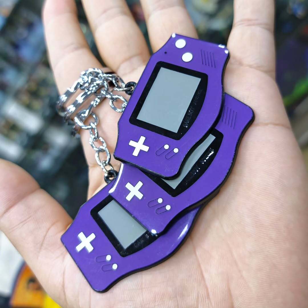 Retro Gaming Keychain - Keychain