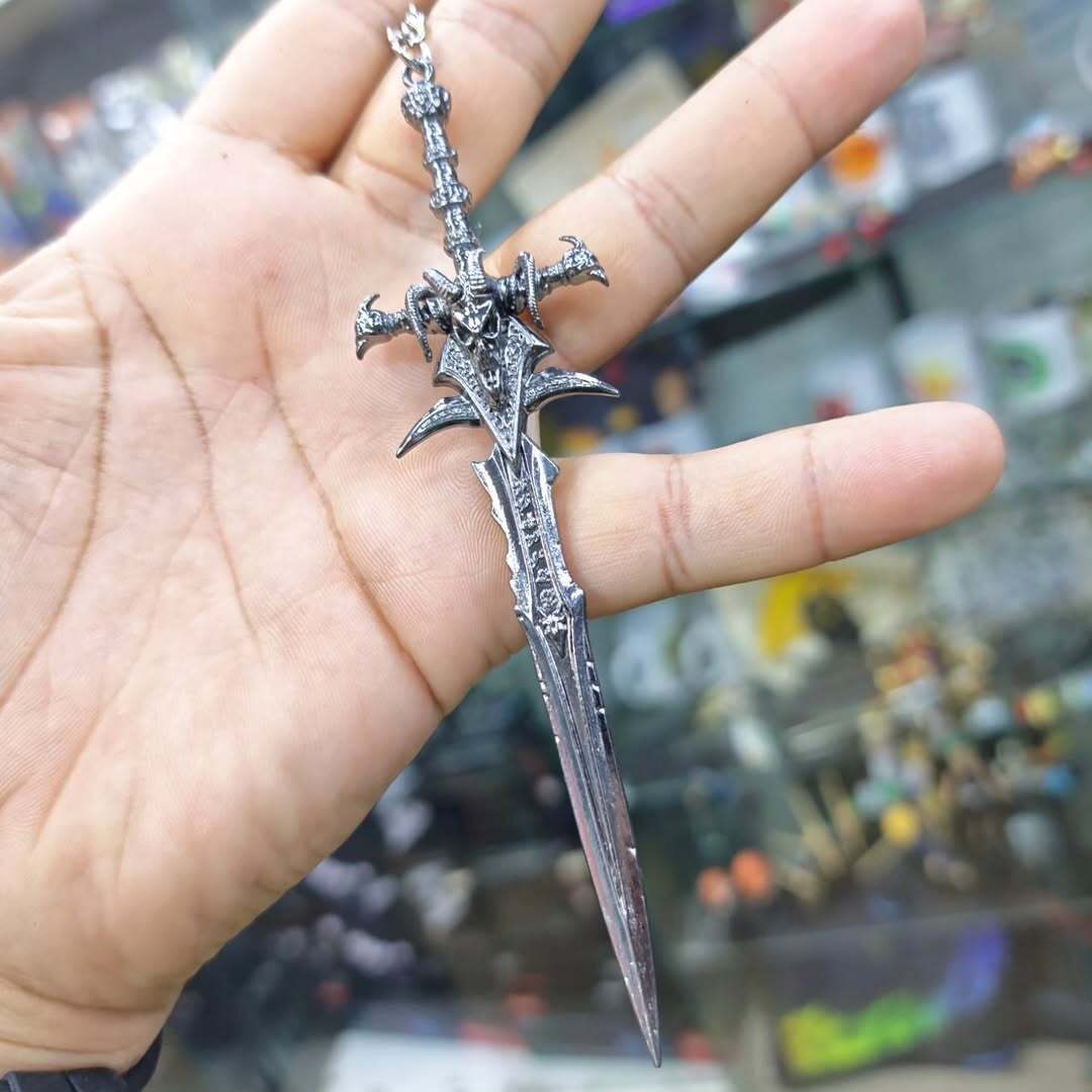 Warcraft Frostmourne Keychain - Keychain