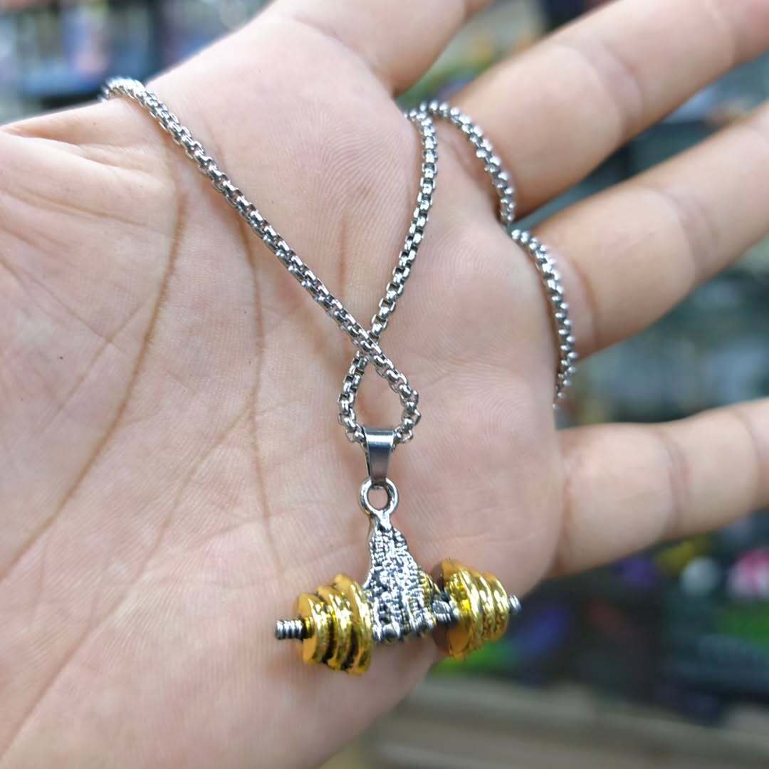 Bodybuilding Necklace - Necklace