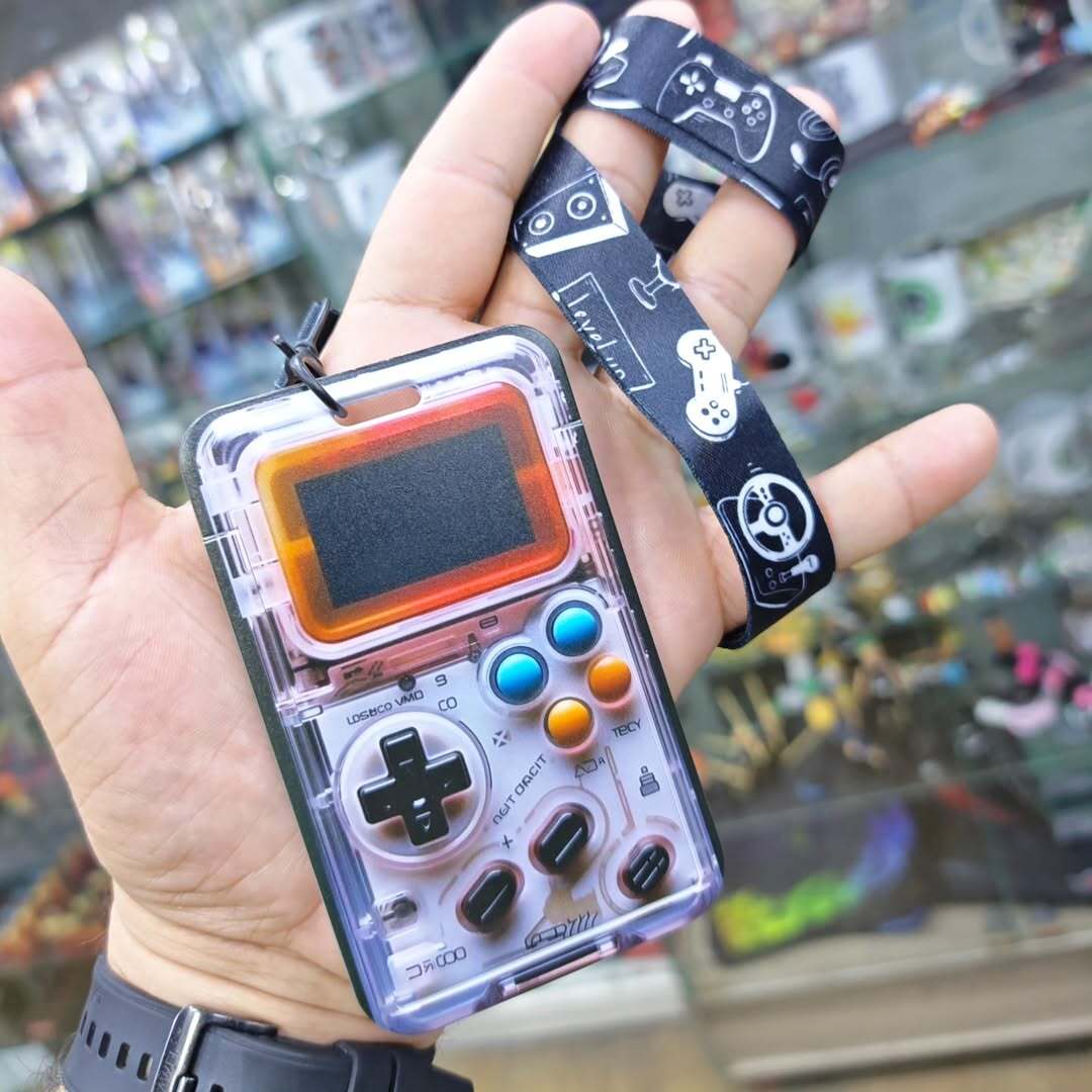 Retro Gaming Badge Holder - Badge Holder