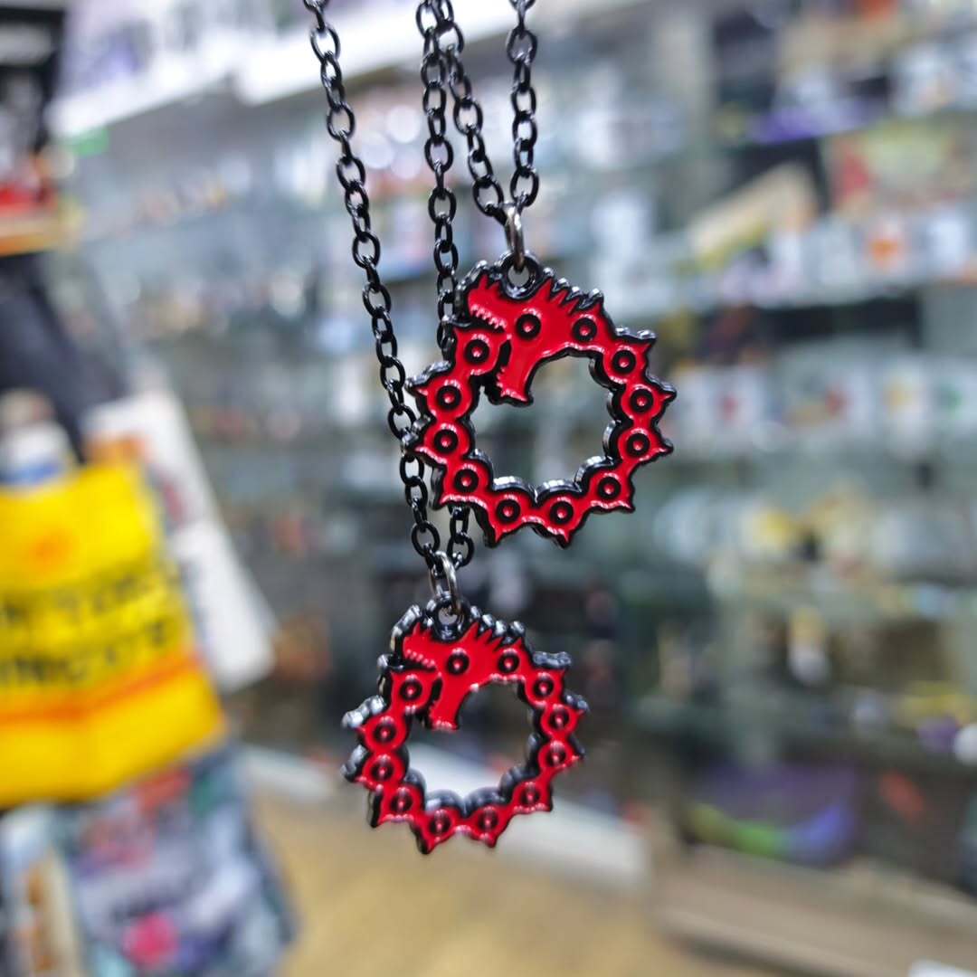 Seven Deadly Sins Necklace - Necklace