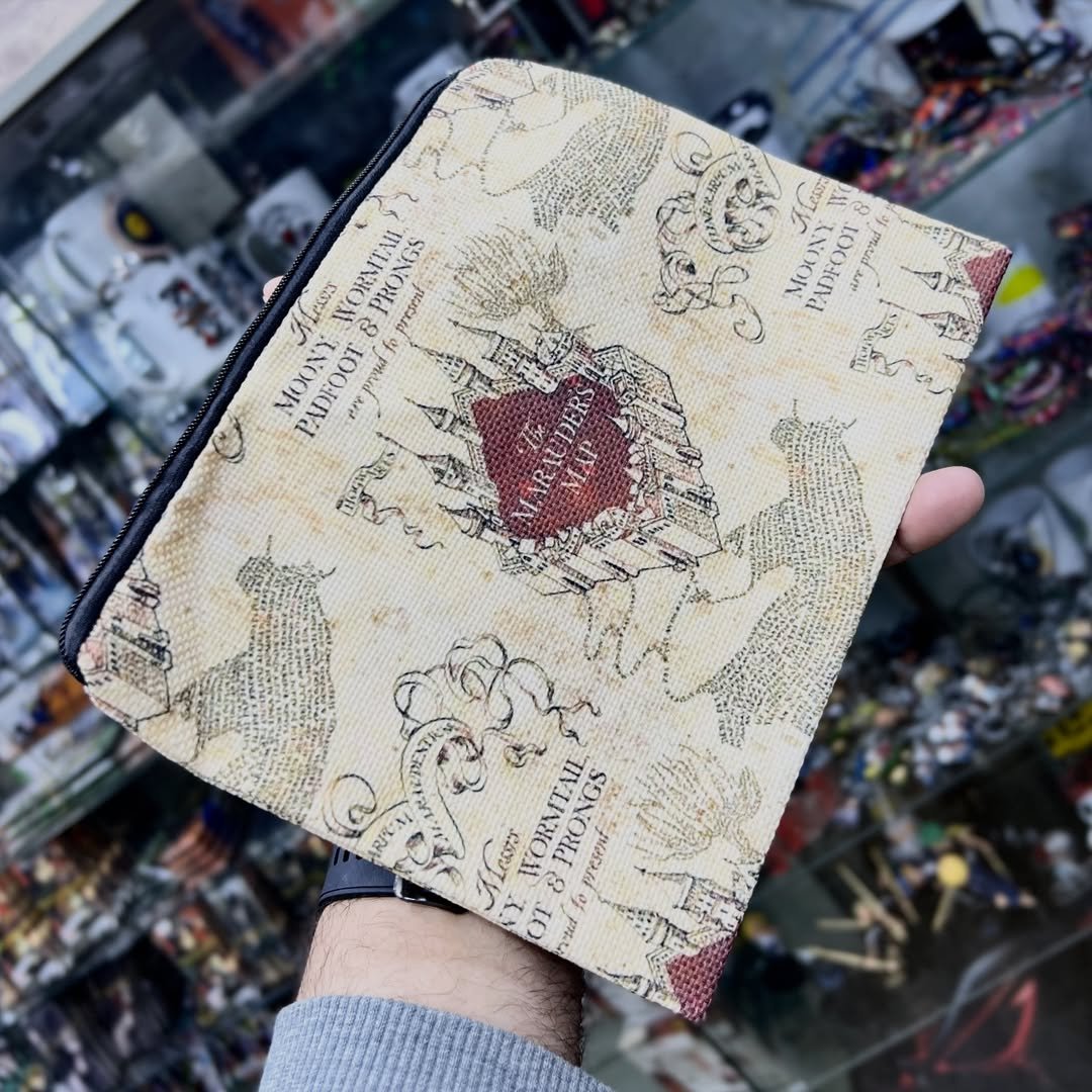 Harry Potter Marauder Pencil Case #176 - Pencil Case