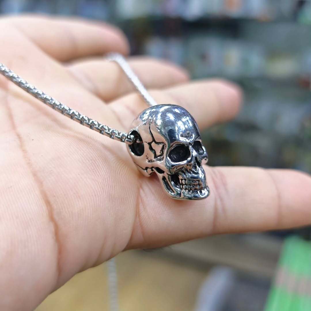 Skull Necklace - Necklace