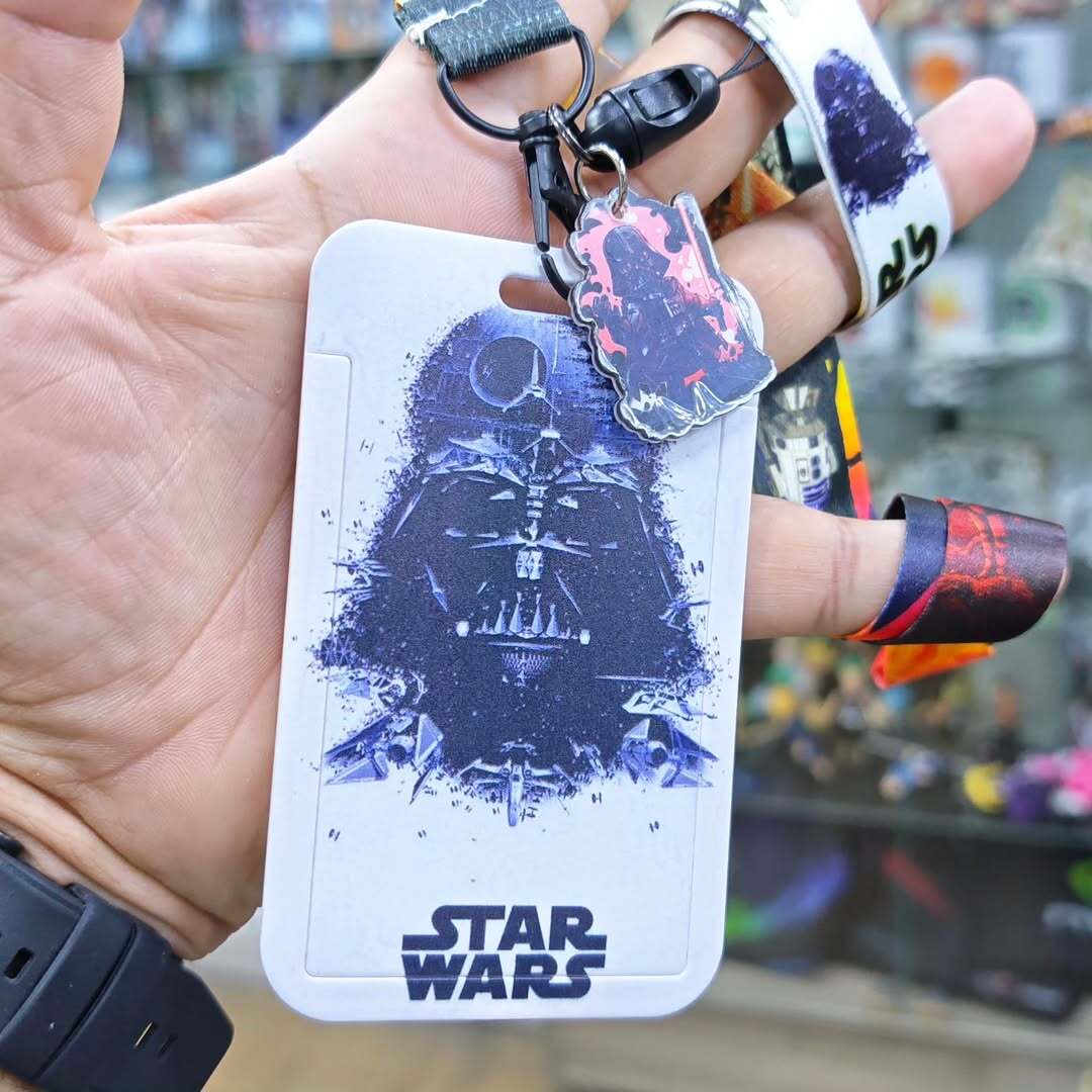 Star Wars Darth Vader Badge Holder - Badge Holder