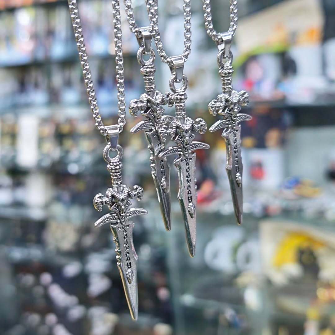 World Of Warcraft Frostmourne Necklace - Necklace