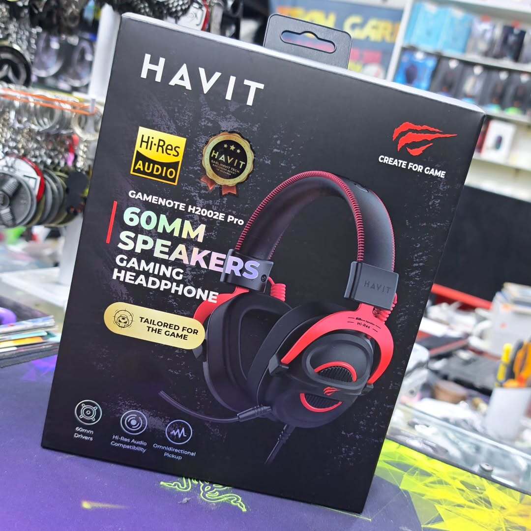 Havit H2002E Pro Gaming Headset - Gaming Headset