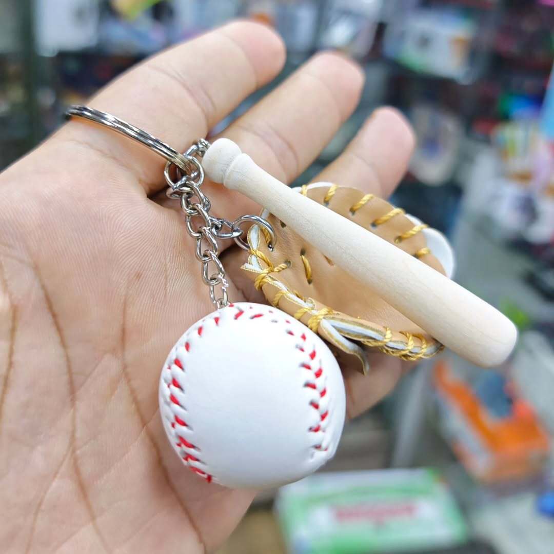 Baseball Keychain - Keychain