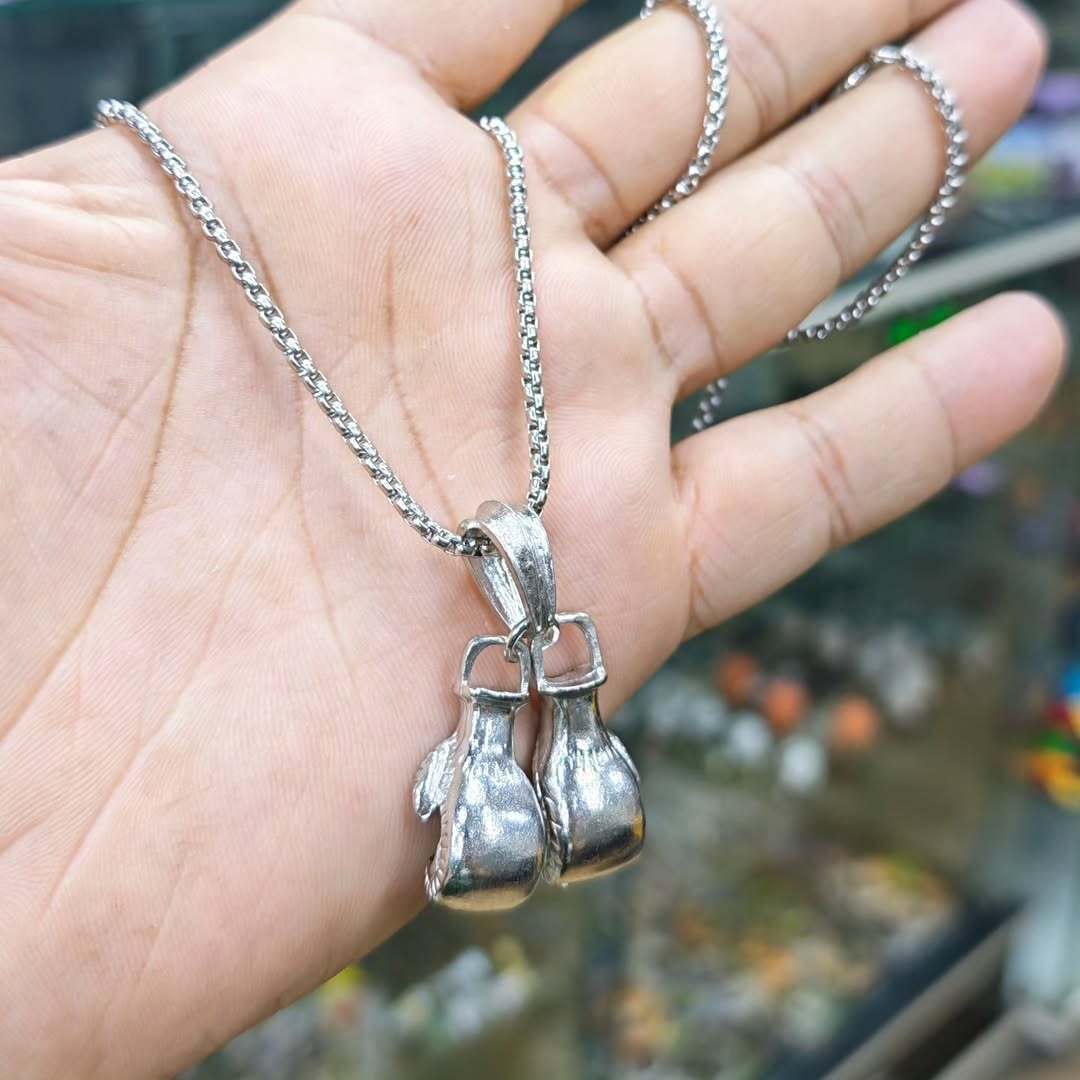 Boxing Necklace - Necklace