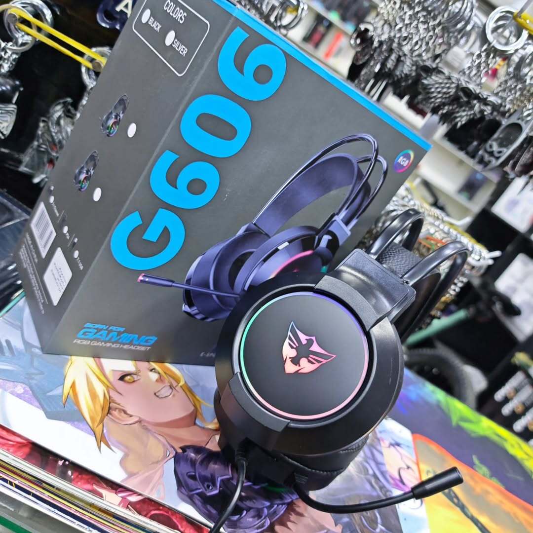 G606 USB Esports Gaming Headset - Gaming Headset