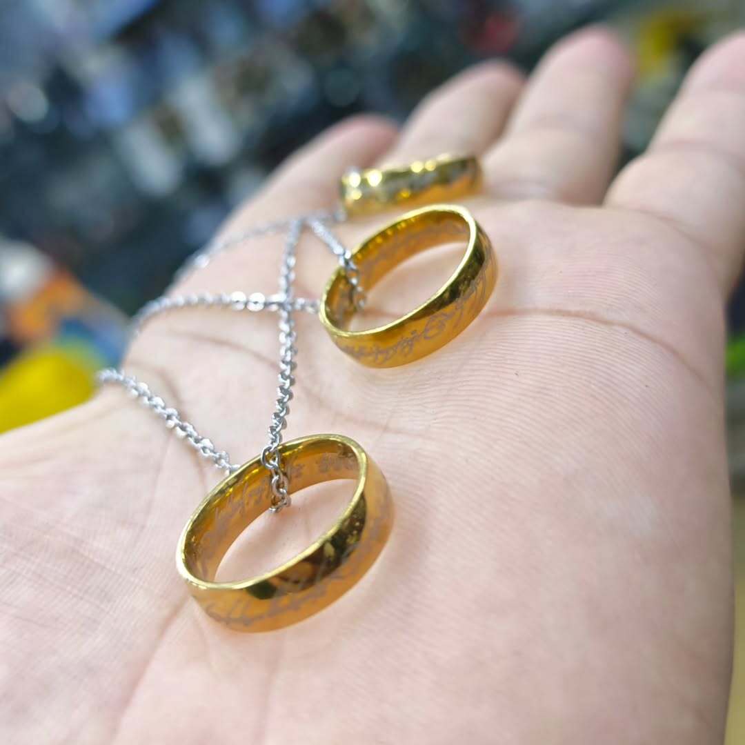 Lord of the Rings Necklace - Necklace