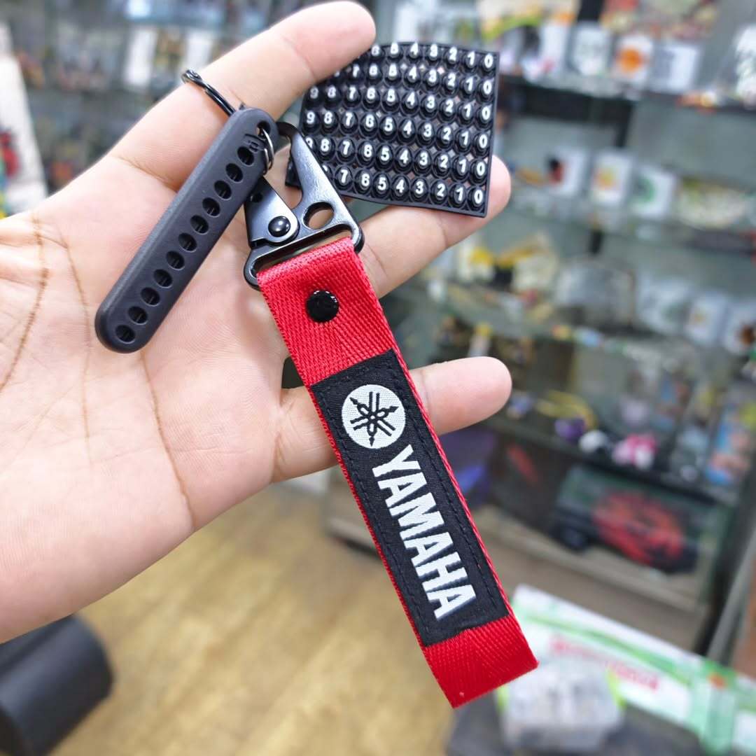 Yamaha Motorcycle Sport Car Keychain - Keychain