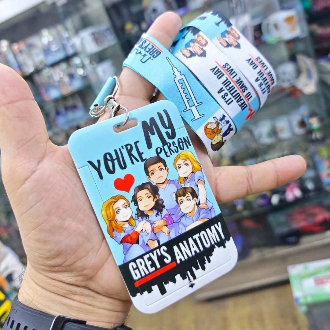 Grey's Anatomy Medical Badge Holder - Badge Holder