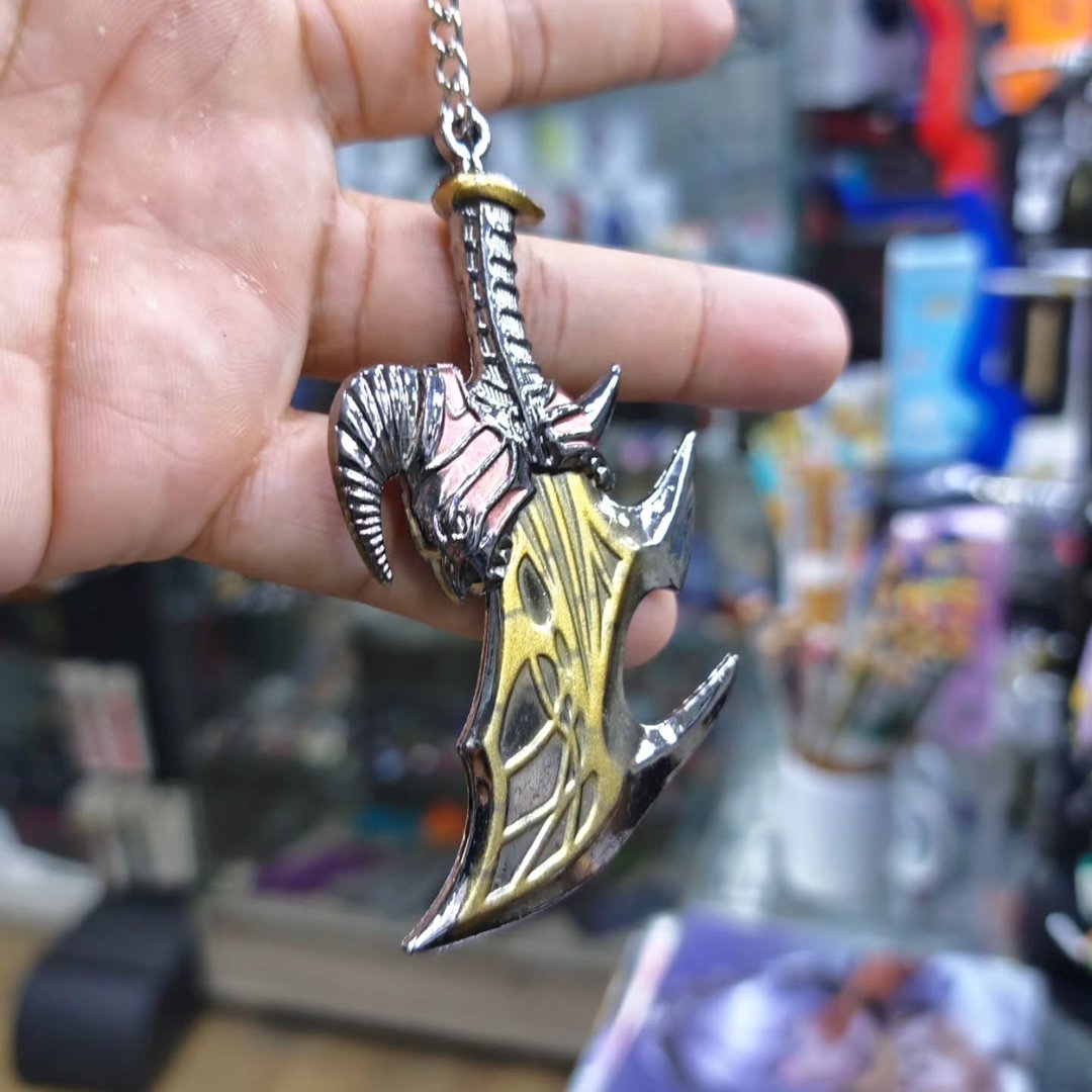 God Of War Keychain - Keychain