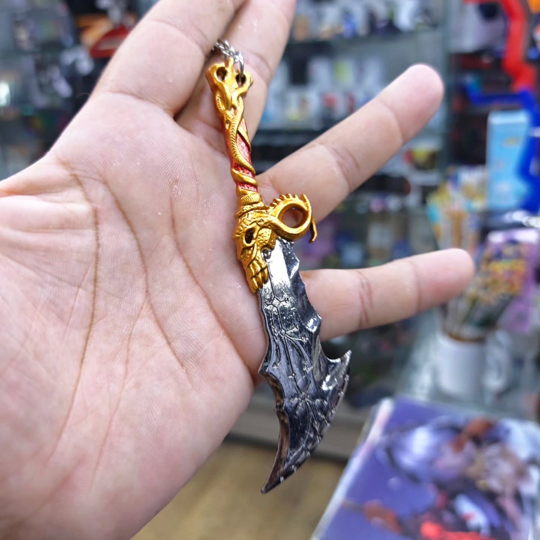 God Of War Keychain - Keychain
