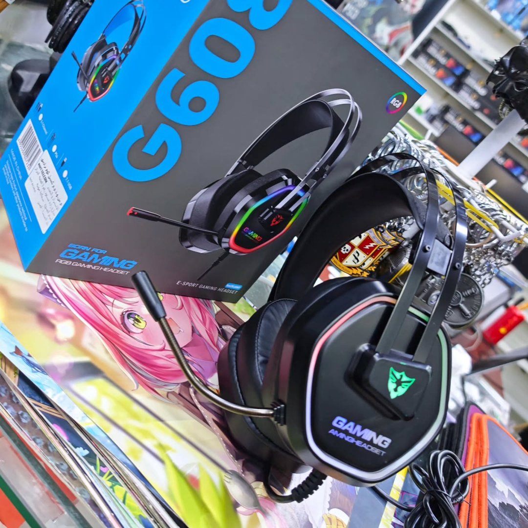 G608 USB ESport Gaming Headset - Gaming Headset