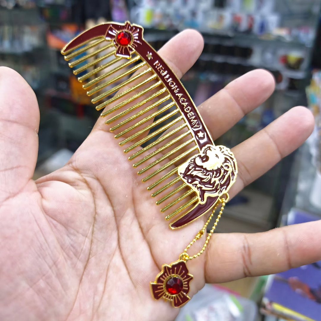 Harry Potter Hairbrush - Hair Sticks
