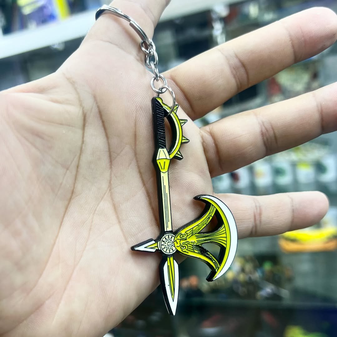 Escanor Seven Deadly Sins Keychain - Keychain