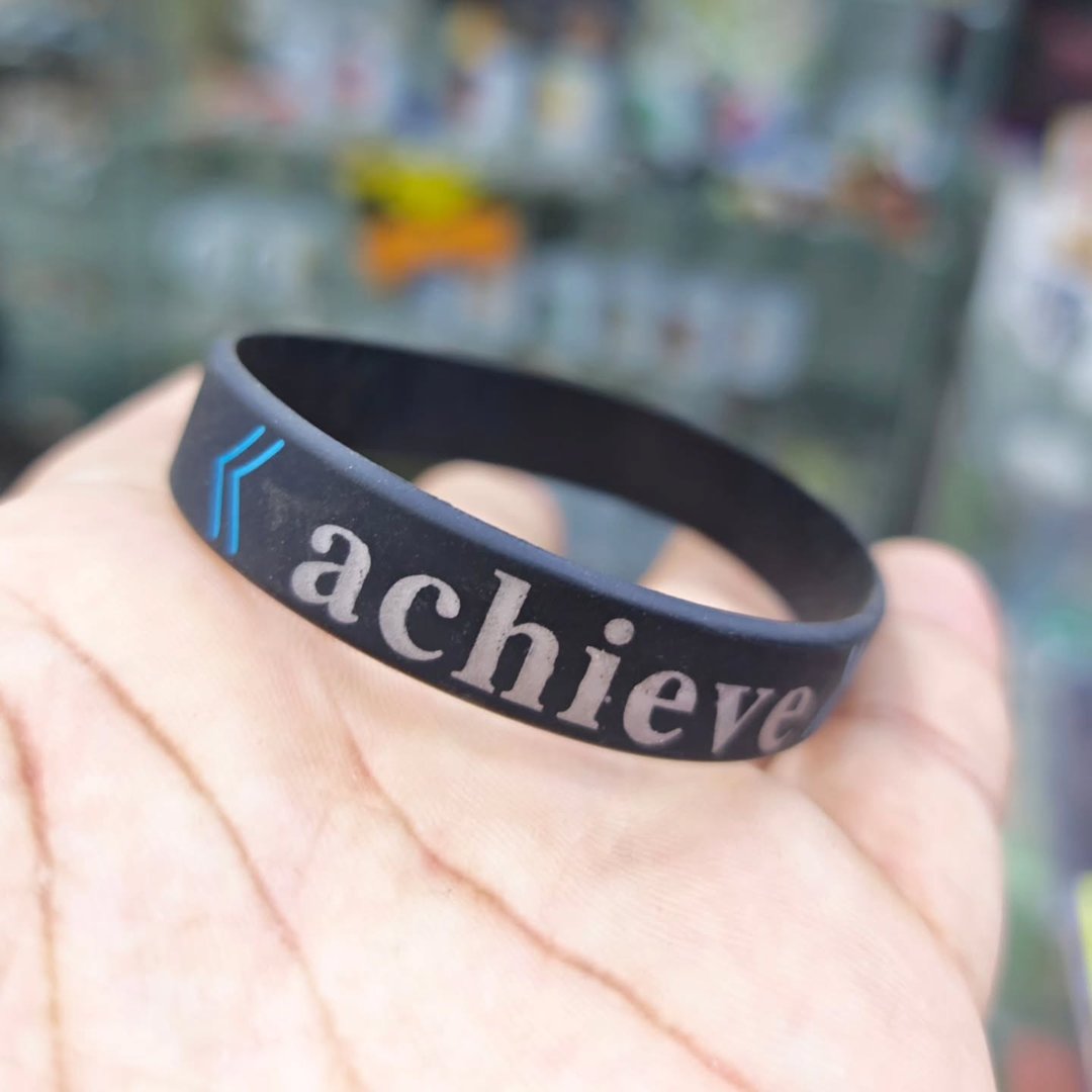Achieve Your Dreams Silicone Bracelet - Bracelet
