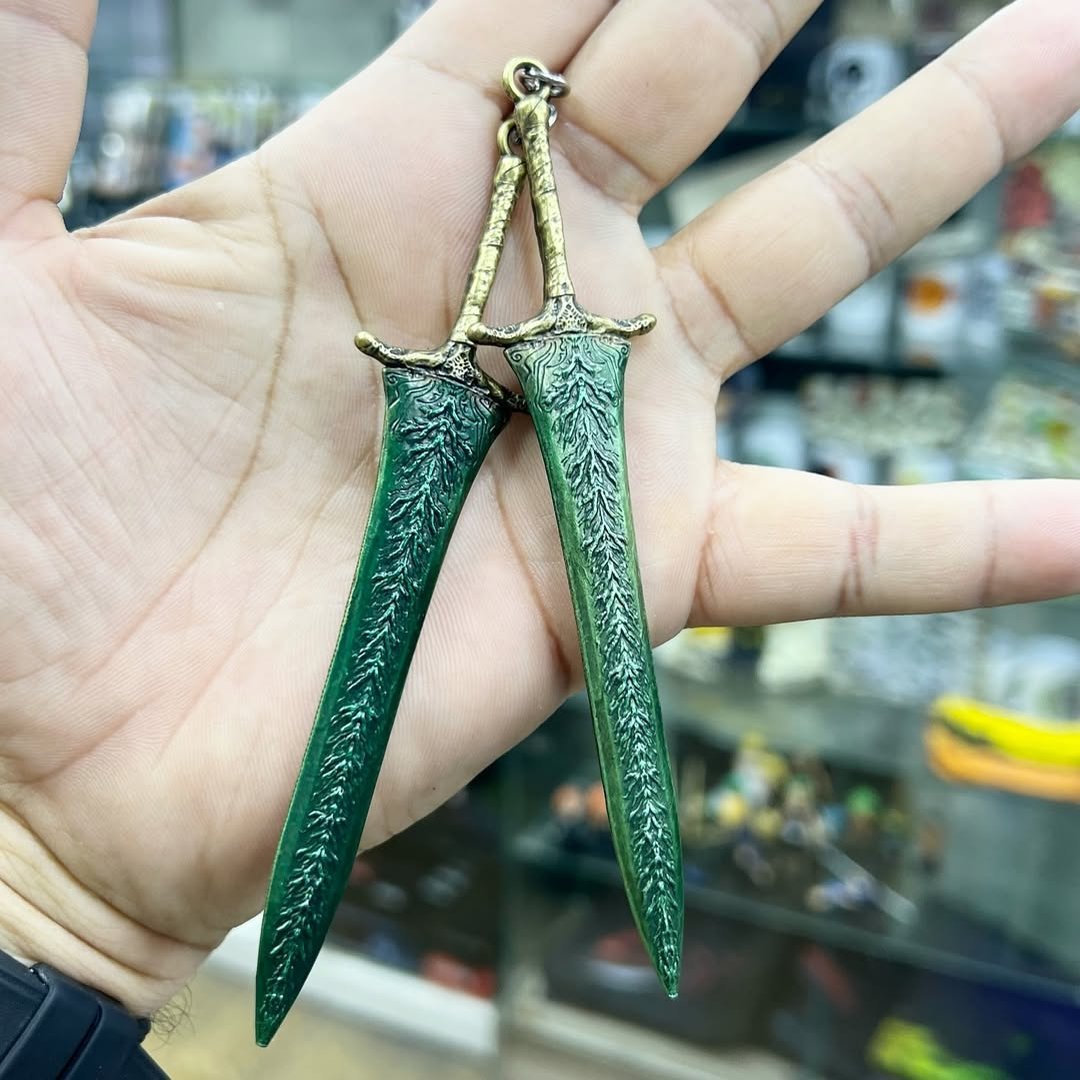 Elden Ring Keychain - Keychain
